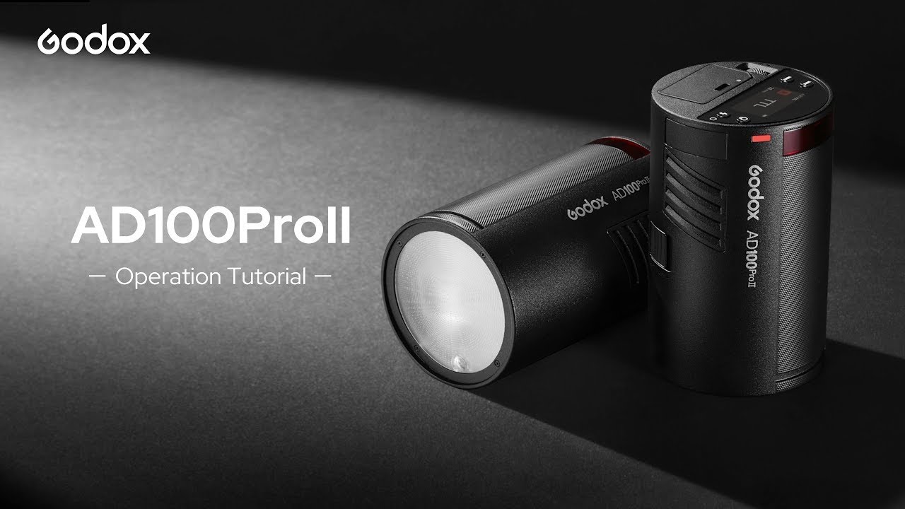 Godox AD100Pro II | Quick Operation Guide