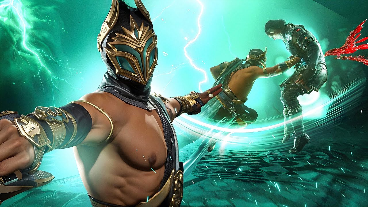 RAIN IS THE BEST CHARACTER IN MK11!