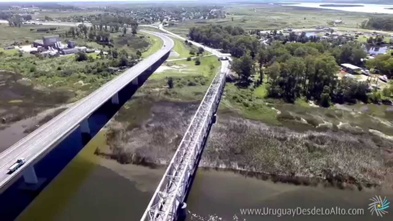 Río Santa Lucía, San José, Montevideo, Uruguay Desde Lo Alto