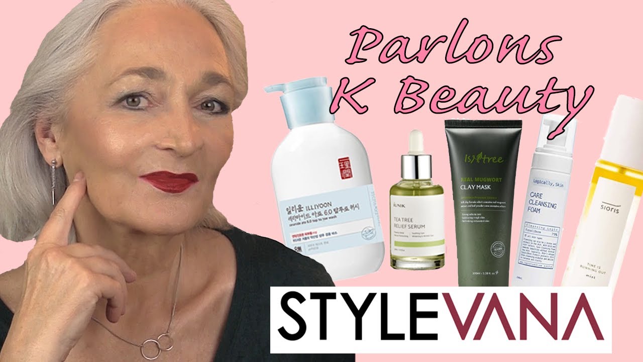 JE TESTE DE NOUVEAUX SOINS CORÉENS AVEC STYLEVANA