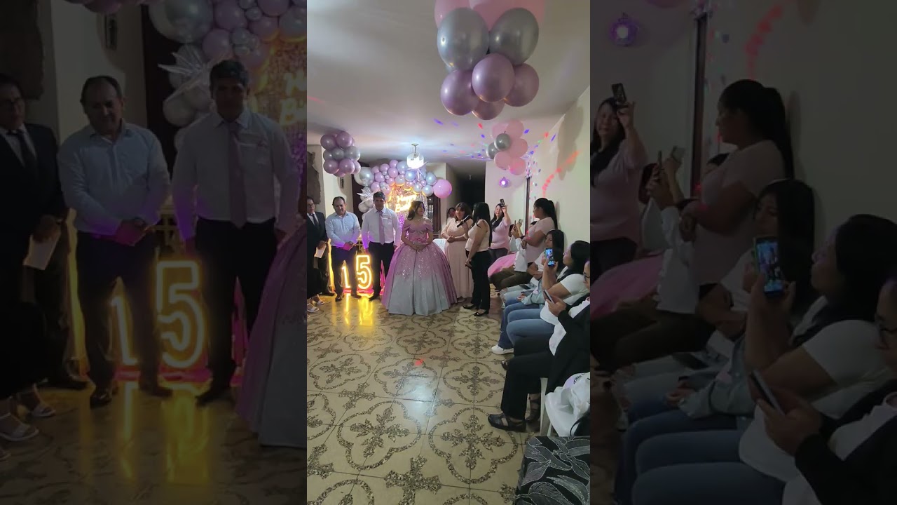 Quince años Leila Rojas 