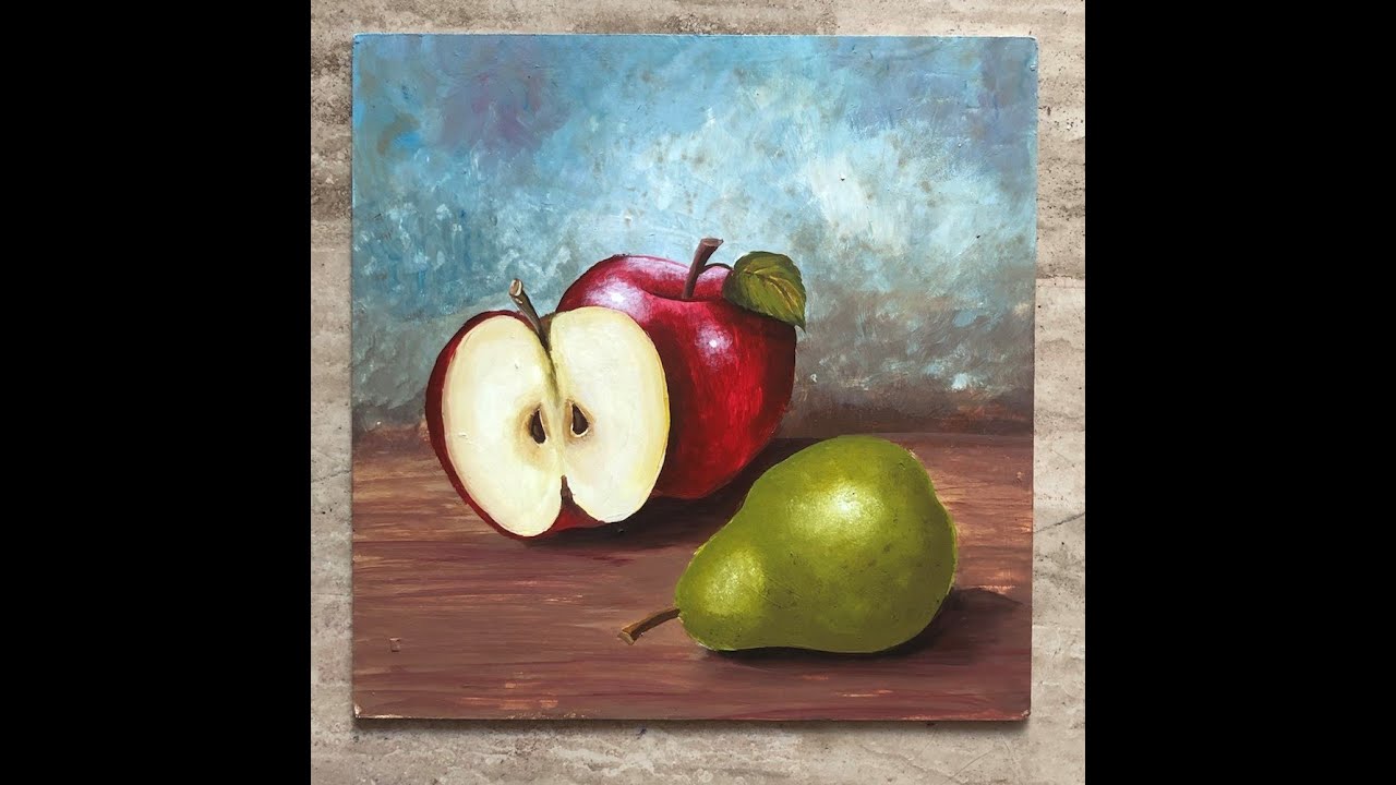 COMO DIBUJAR Y PINTAR FRUTAS