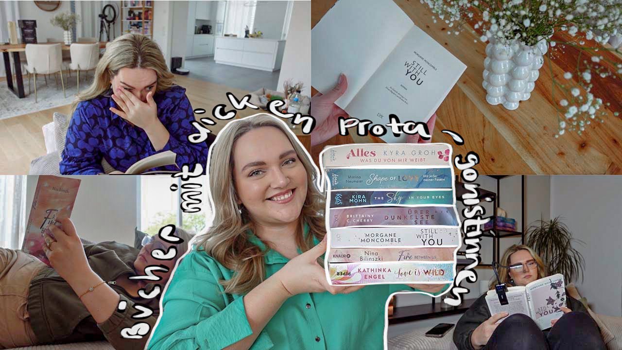 Reading vlog 📚 ich lese nur Bücher mit dicken Protagonistinnen | Anna Kova