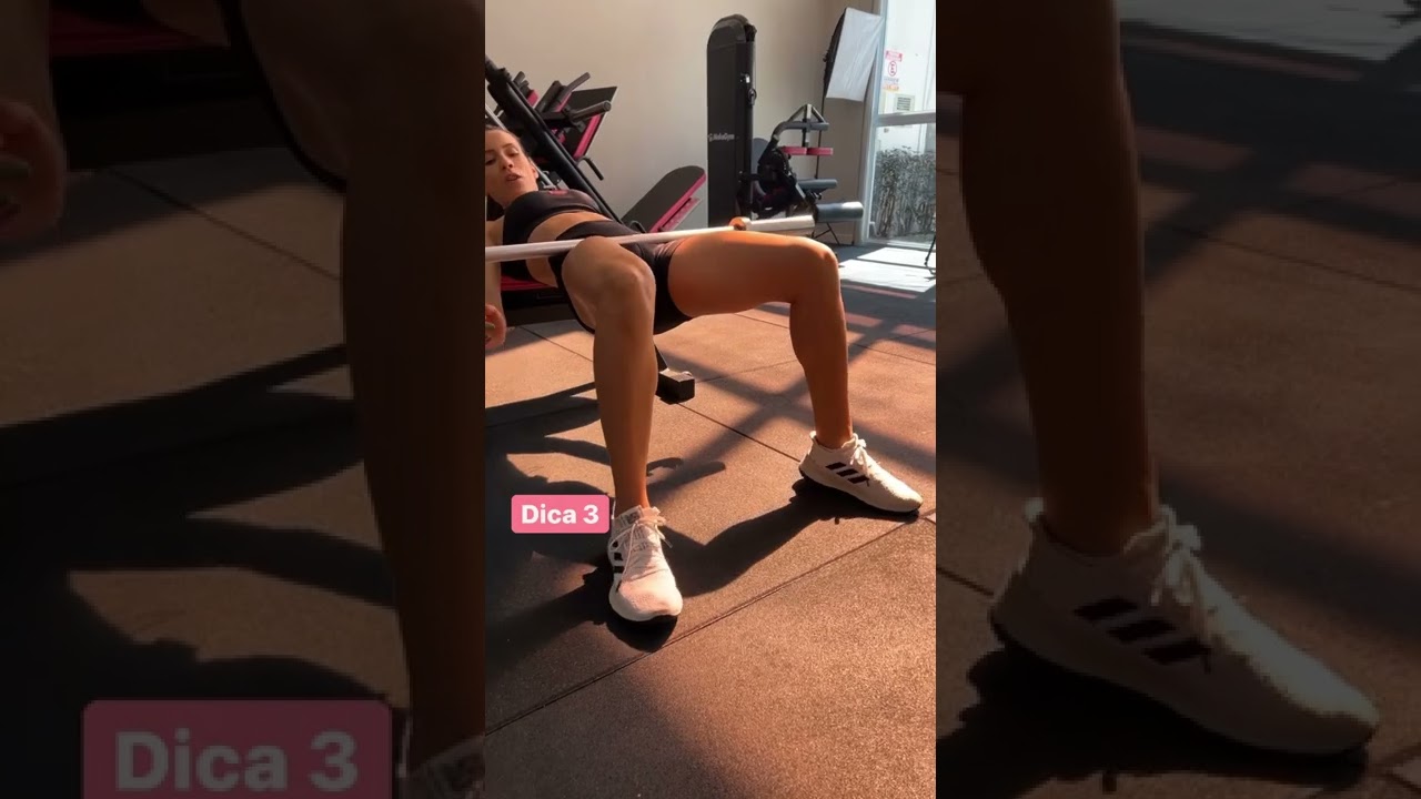 3 dicas para ATIVAR mais seus gl&uacute;teos nos exerc&iacute;cios
