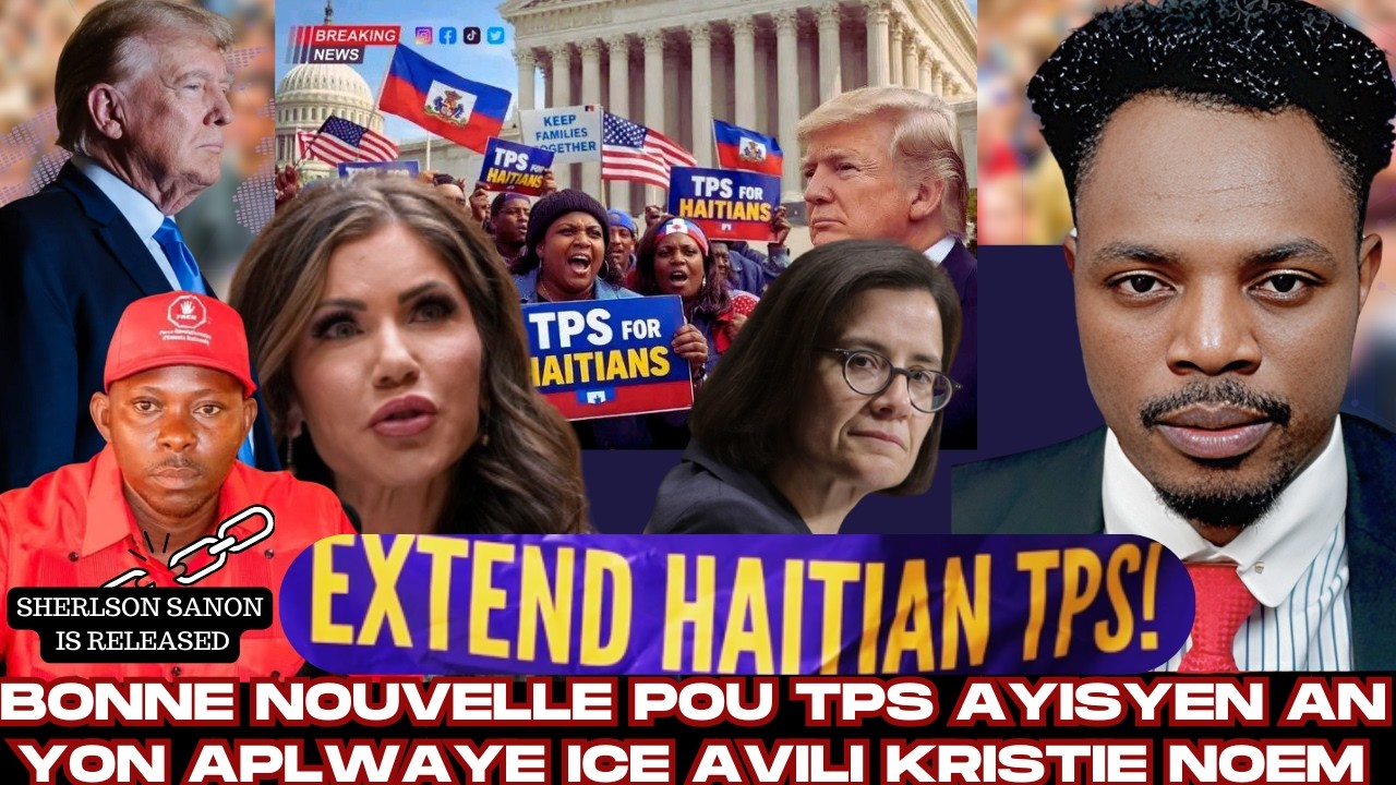 Gwo nouvel 24 fevrier 2026;BON NOUVEL TONBE POU TPS AYISYEN AN,GOUVENMAN PA JWENN AGIMAN,ICE AVILI