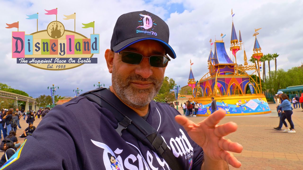 Disneyland 70th Anniversary Beginning The Celebration May 2025