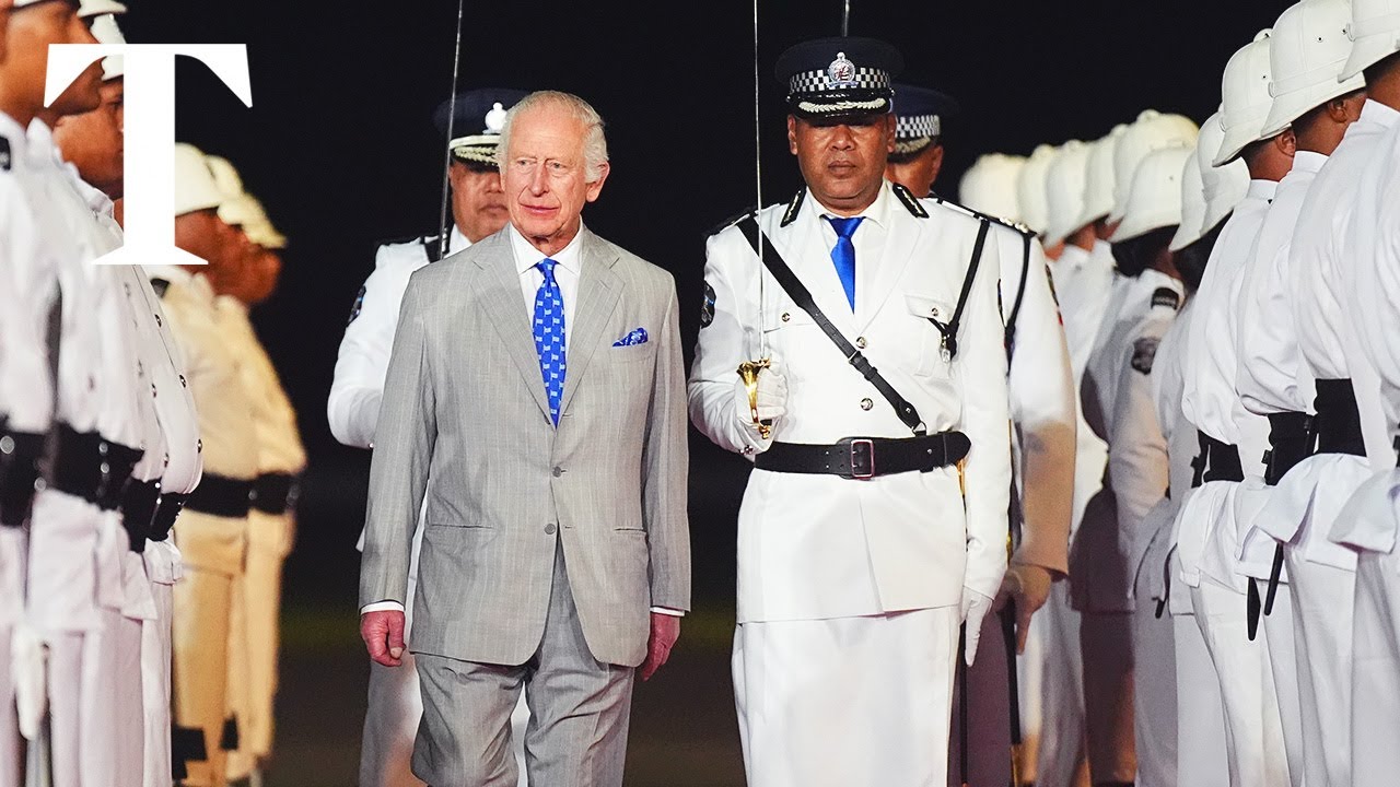 LIVE: King Charles and Queen Camilla arrive in Samoa