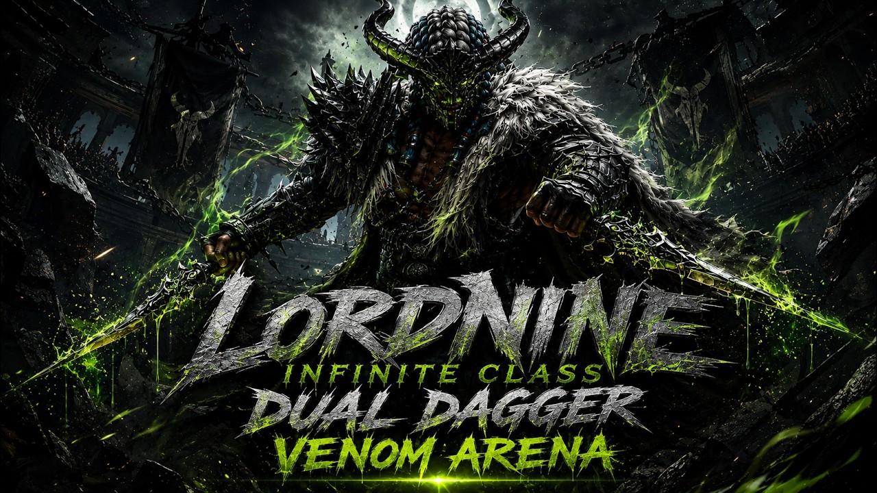 LORDNINE &mdash; ТЕСТИРУЕМ VENOM 600 НА АРЕНЕ