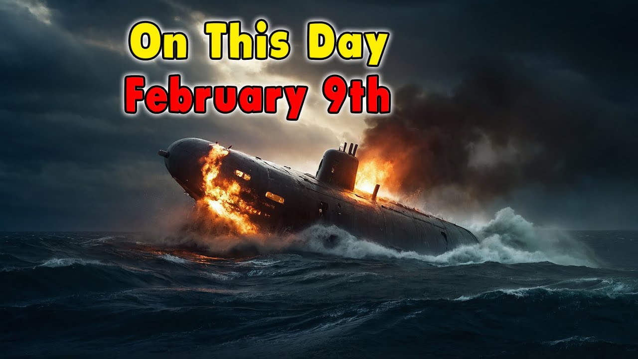 Авария линкора USS Greeneville произошла 9 февраля.