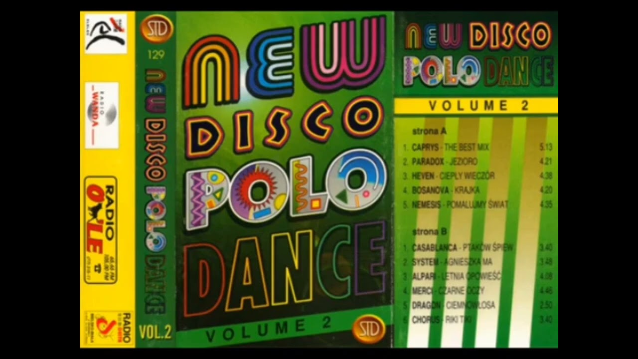 New Disco Polo Dance Vol.2(1995)(STD 129)(MC)