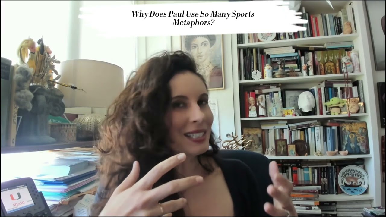 Why Does Paul Use So Many Sports Metaphors?