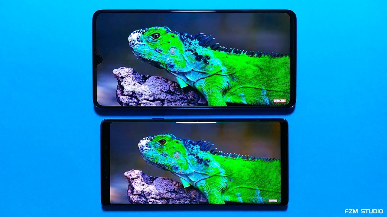 Huawei Mate 20 X VS Samsung Galaxy Note 9 - Display Quality Comparison Test (4K)