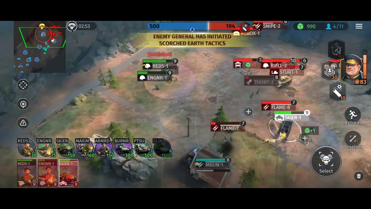 Teamwork Makes The Dream Work!!! World War Armies RTS. 2v2