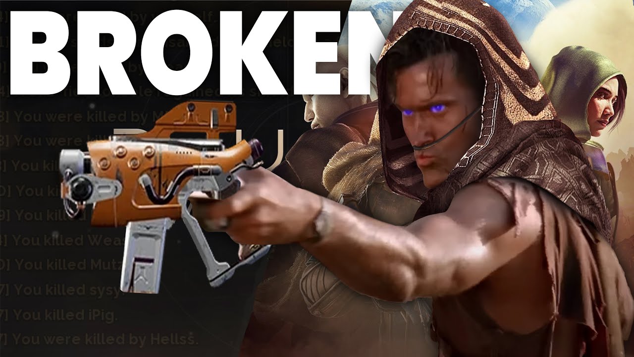 Most Broken Weapon in Dune: Awakening