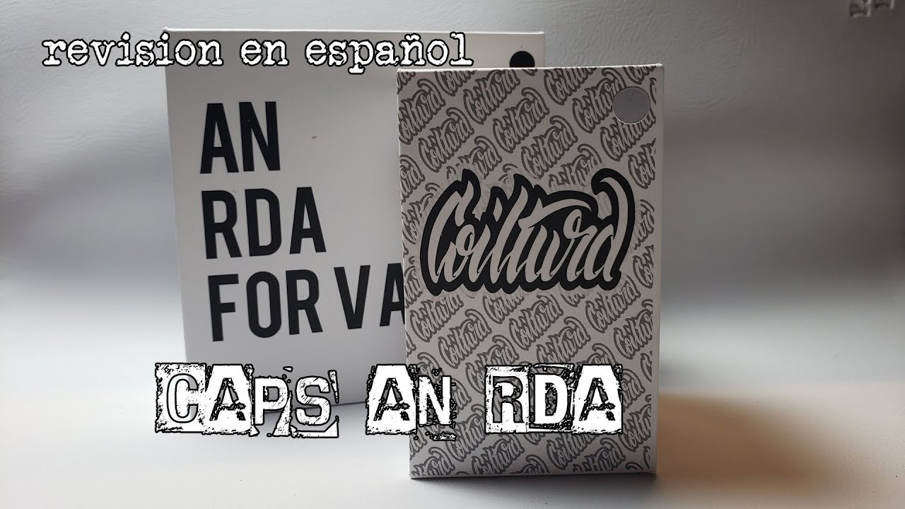 An RDA for Vaping CAPS by Coilturd