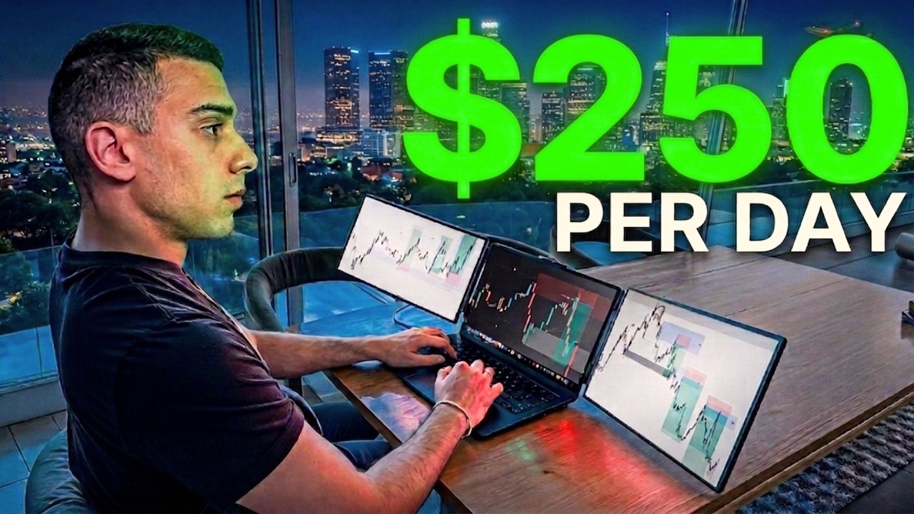 If I started Over, This Is How I&rsquo;d Make $250 Day Trading