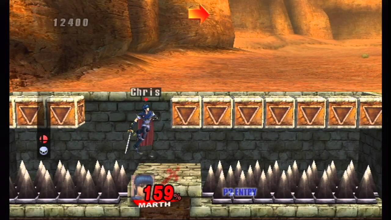 SSBB - The Subspace Emissary - Stage 15: The Wilds