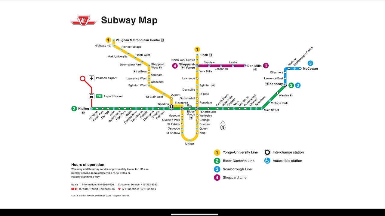 4k TTC Subway Train Ride From Finch To Vaughan Metropolitan Centre | Line 1 Yonge-University