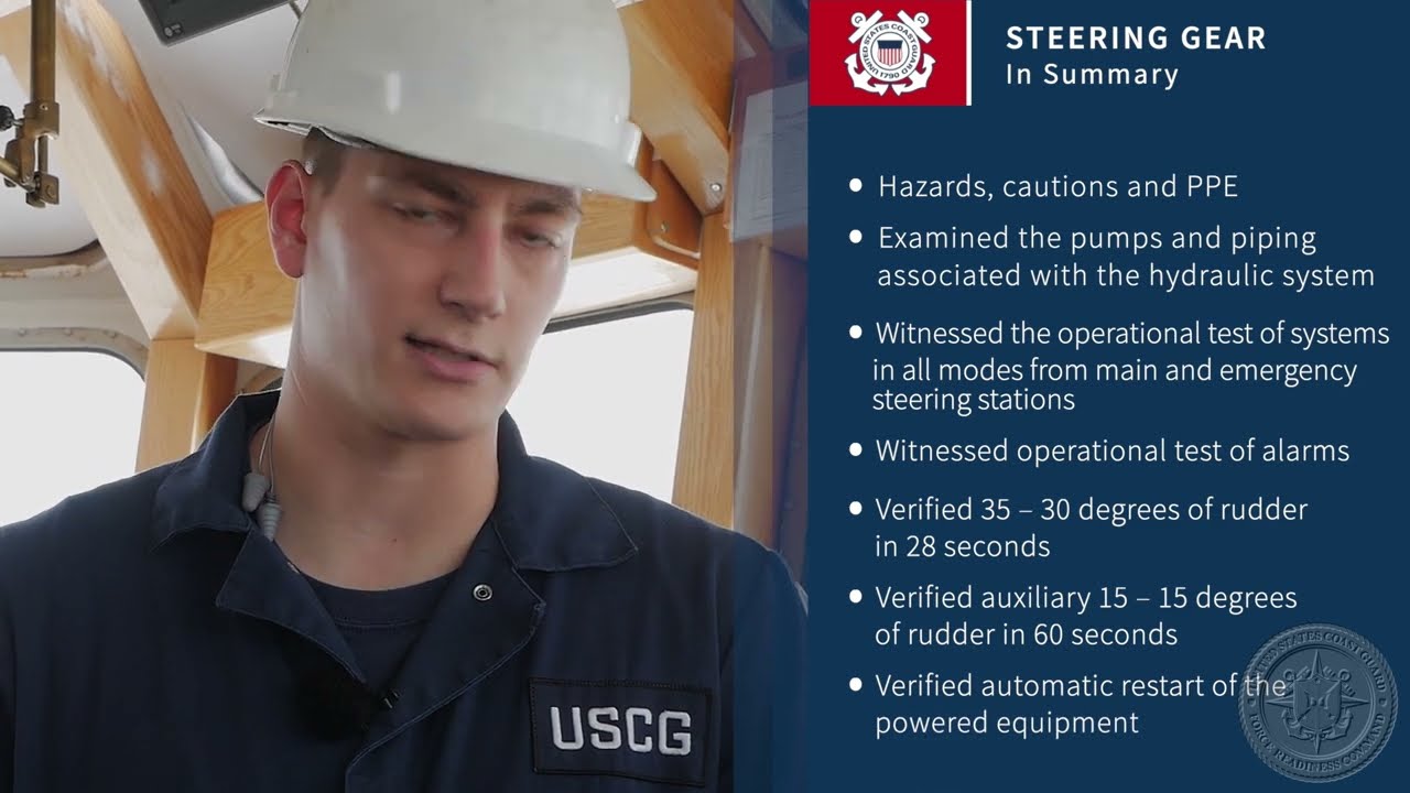 #CGHowTo Inspect Steering Gear