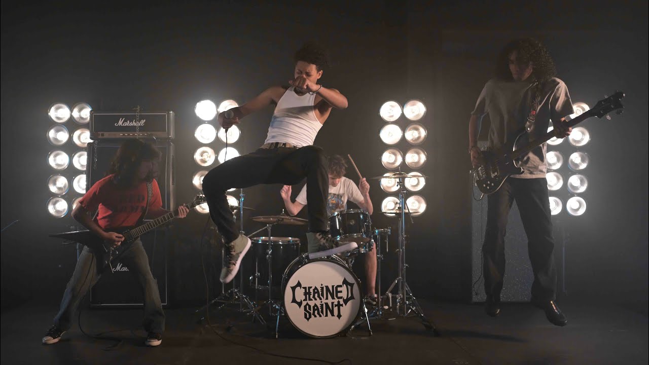 Chained Saint - “Stronger Than Stone (Blindside)