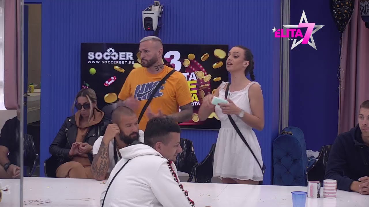 ELITA: Miona i Ša zaratili zbog teme nove debate - 07.05.2024.
