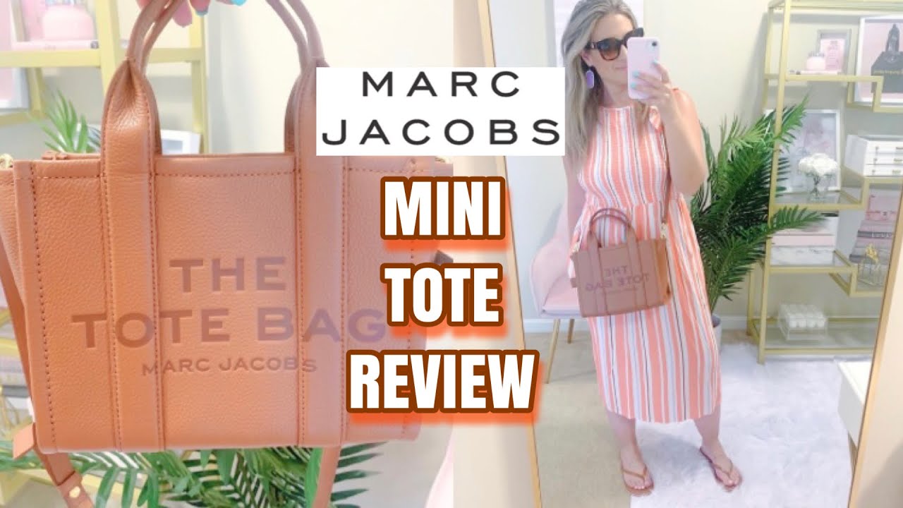 MARC JACOBS MINI TOTE REVIEW - PROS, CONS, MOD SHOTS AND WHAT FITS