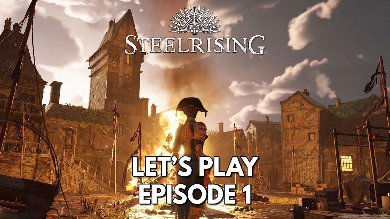 Steelrising Gameplay FR : Let's Play, Episode 1
