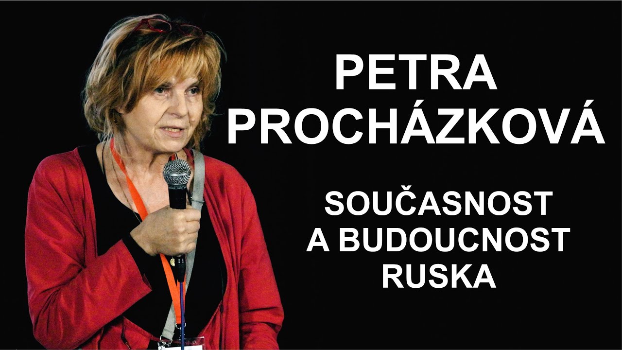 VIZE ČESKA 2025 Přednáška č. 4 -  PhDr. Petra Procházková (novinářka a humanitární pracovnice)