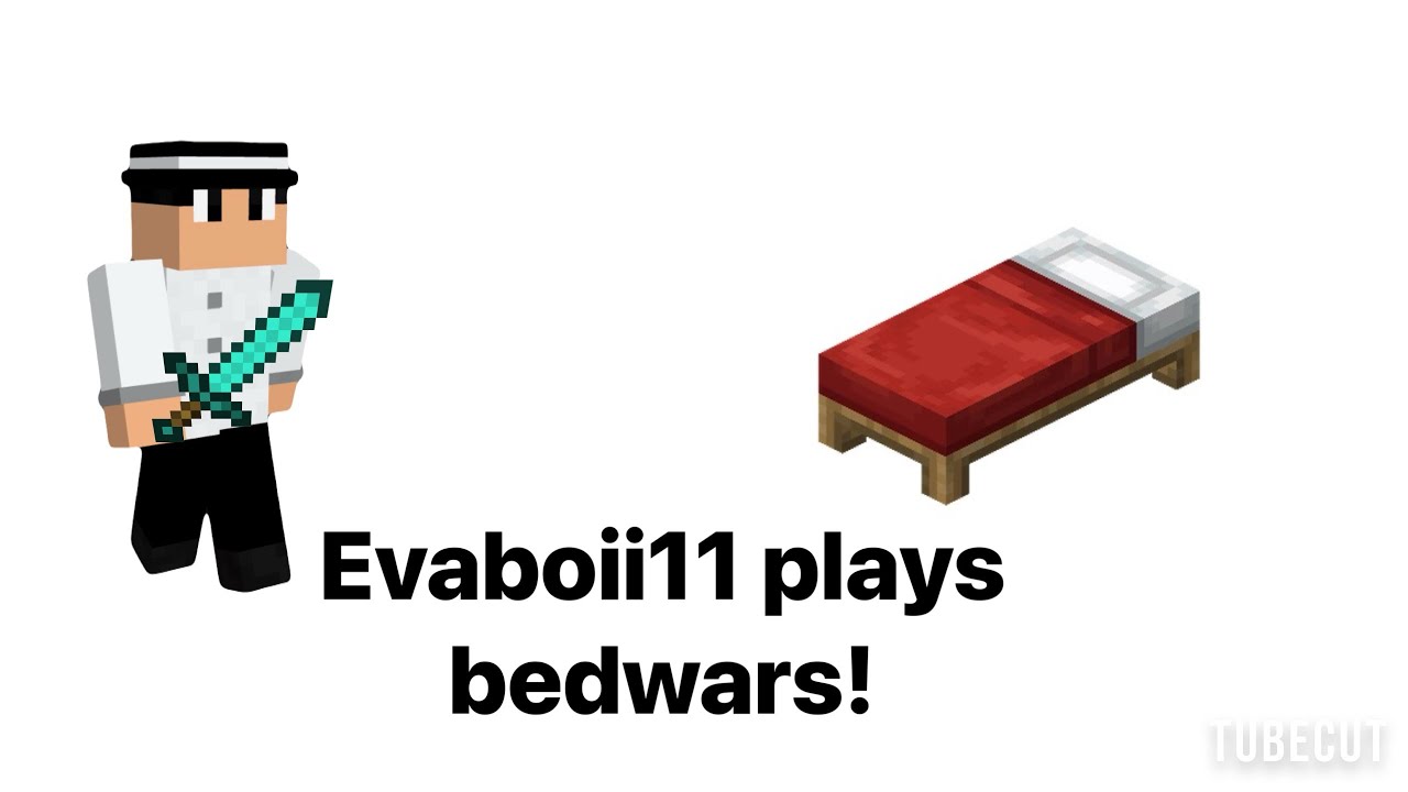 Guy plays Minecraft bedwars with laggy laptop and bad mouse 