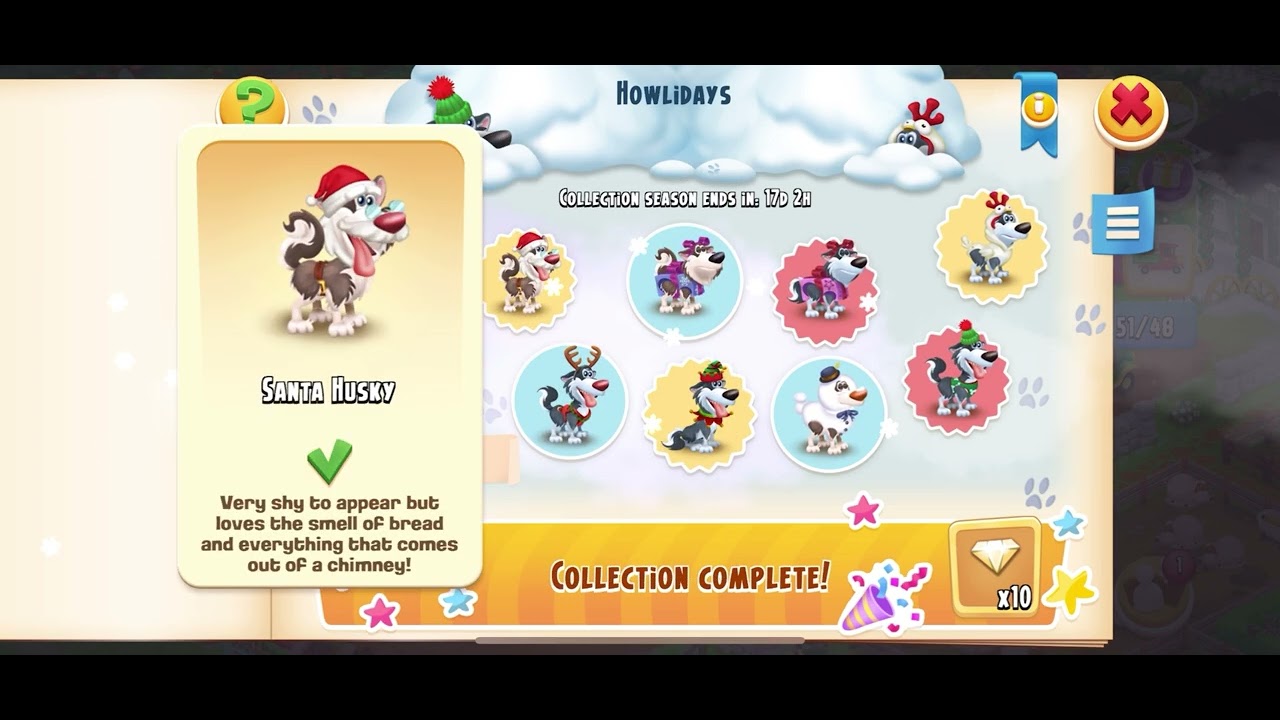 Hay day How to Collect All Dogs  | Easy Guide🎮🐶