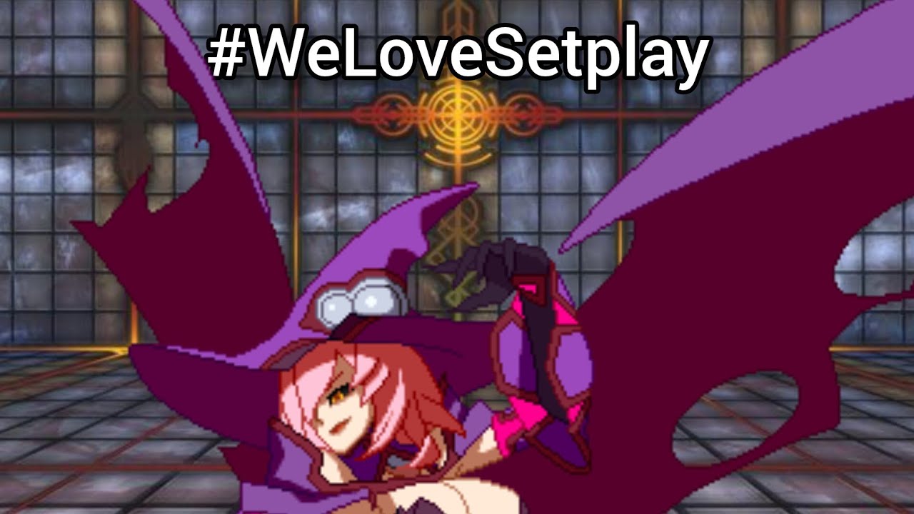 An Example as to why Setplay Characters are cool