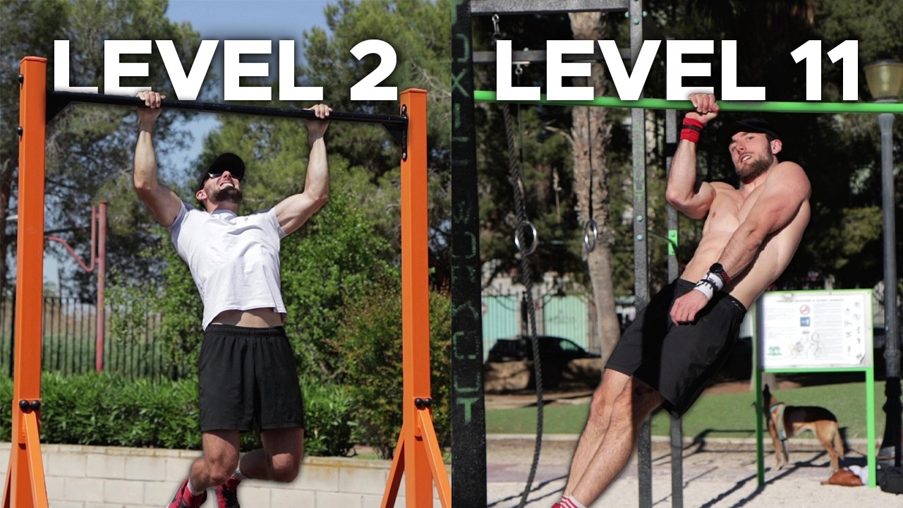 How to Master Pull-Ups in 11 Steps (Even If You Can't Do One)