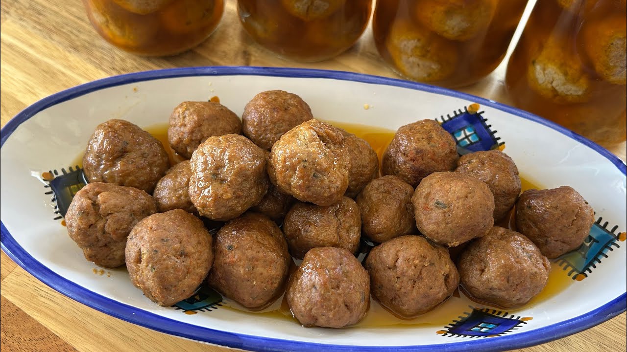 بنادق تونسية باللحم المفروم بنان و ساهلين bnade9 tounsia