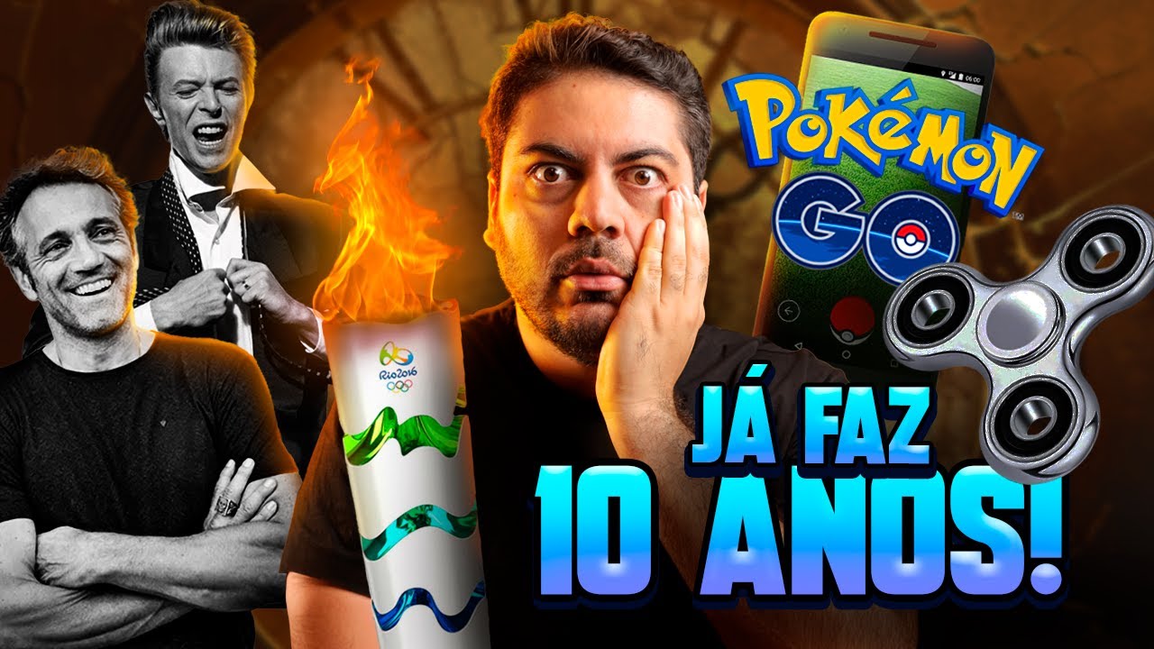 Parece que foi ontem: As coisas de 2016 que você jurava que eram recentes!