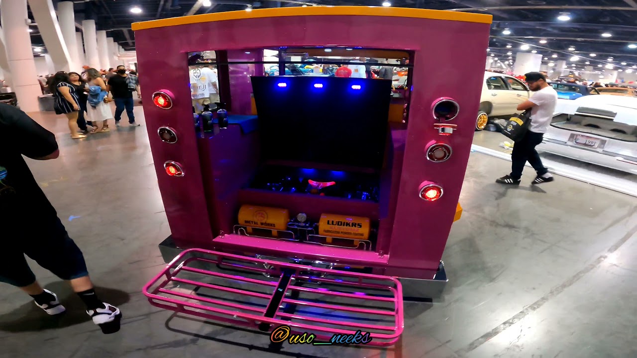 Las Vegas Lowrider Supershow 2021(USO Car Club)