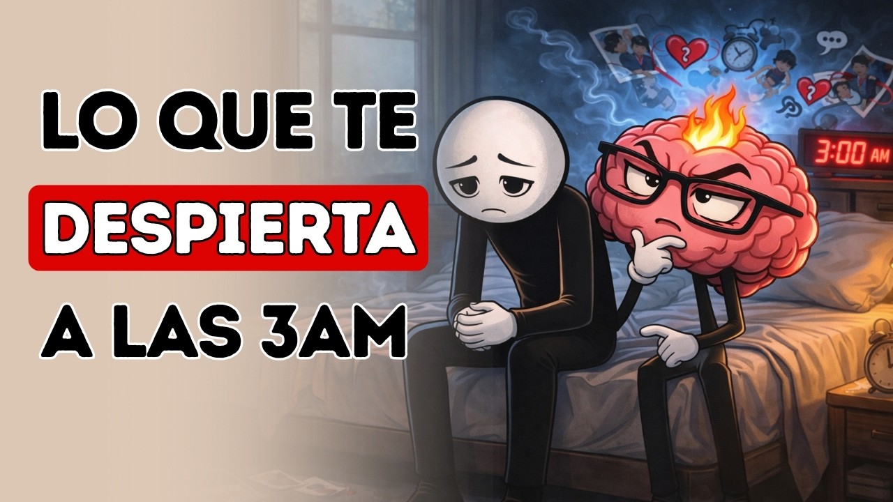 Por Qué de Noche Tu Cuerpo Recuerda Lo Que Tu Mente Evita de Día