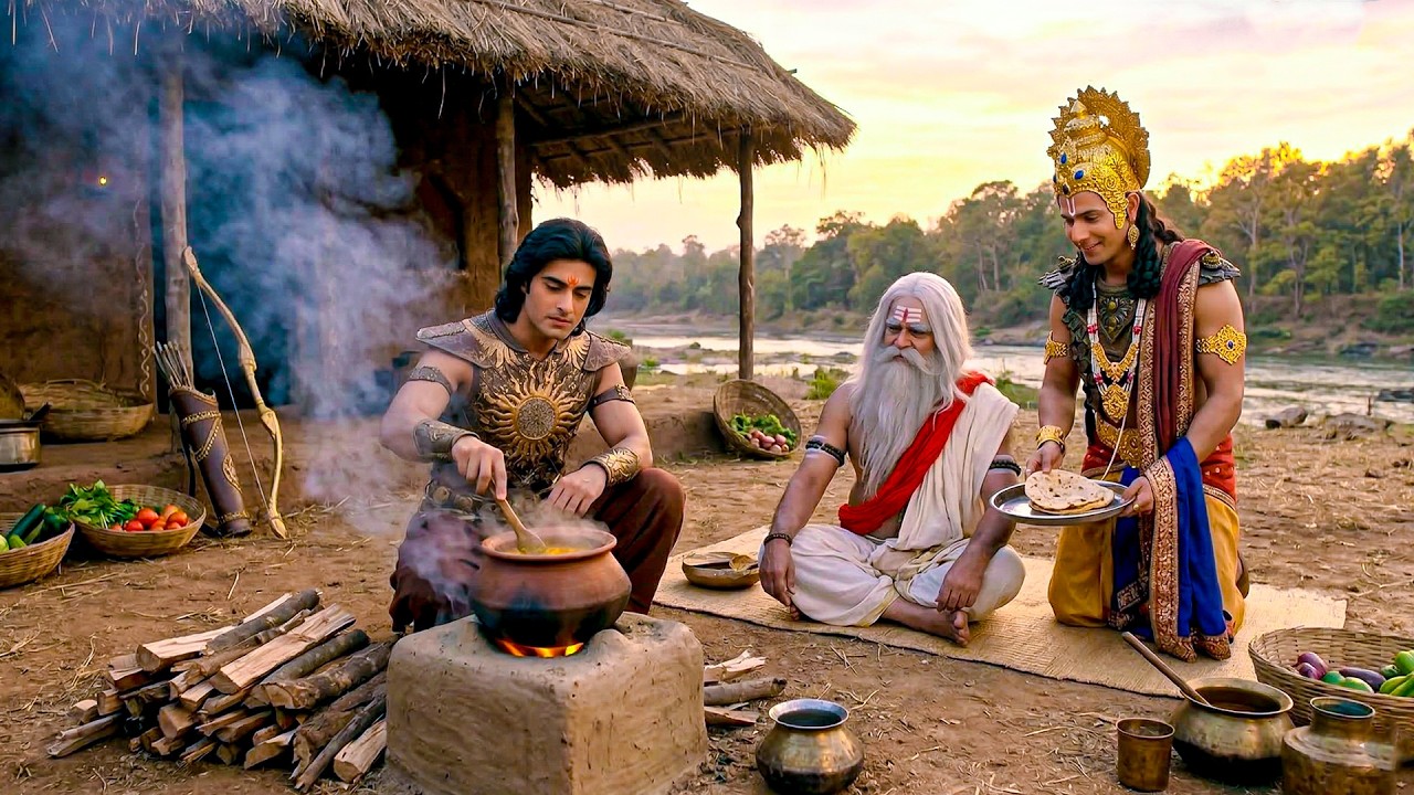 कर्ण की भक्ति देखकर प्रसन्न हुए गुरु परशुराम | Suryaputra Karn | New Episode 2026