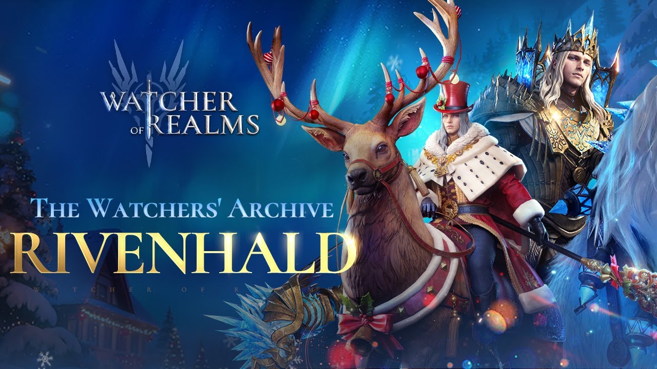 Rivenhald | The Watchers' Archive | Watcher of Realms