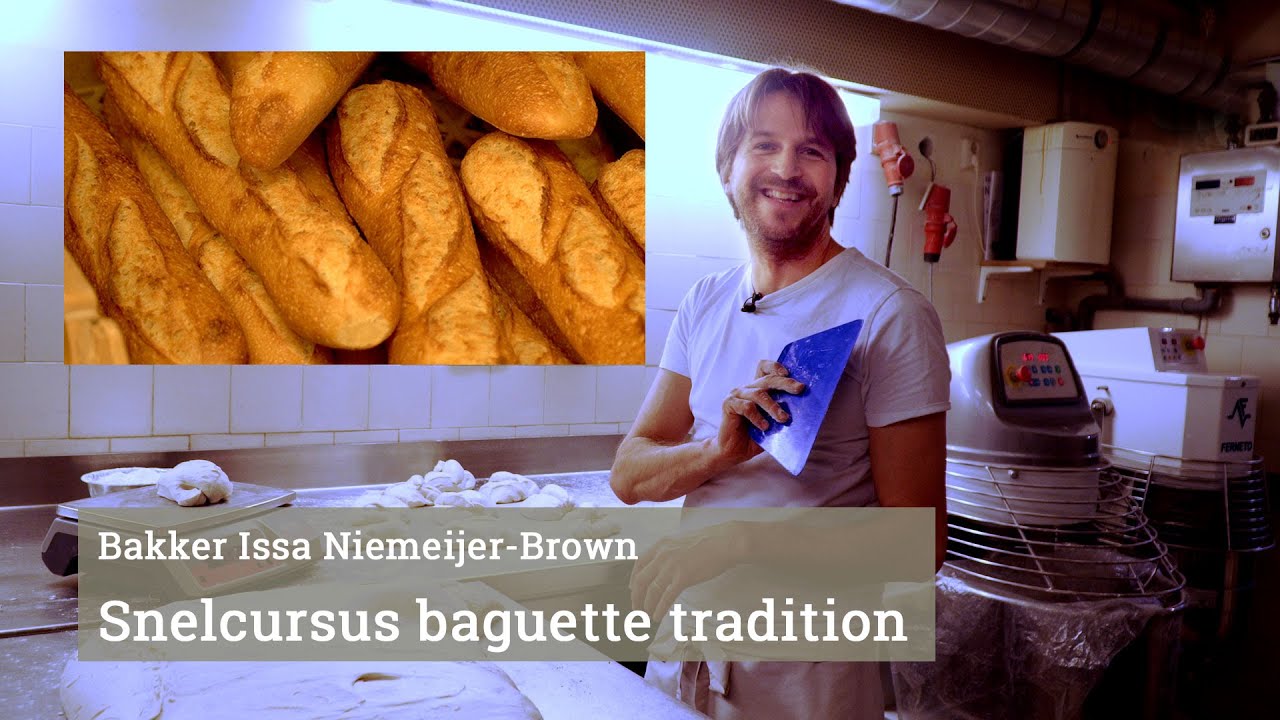 Baguette tradition maken, een snelcursus