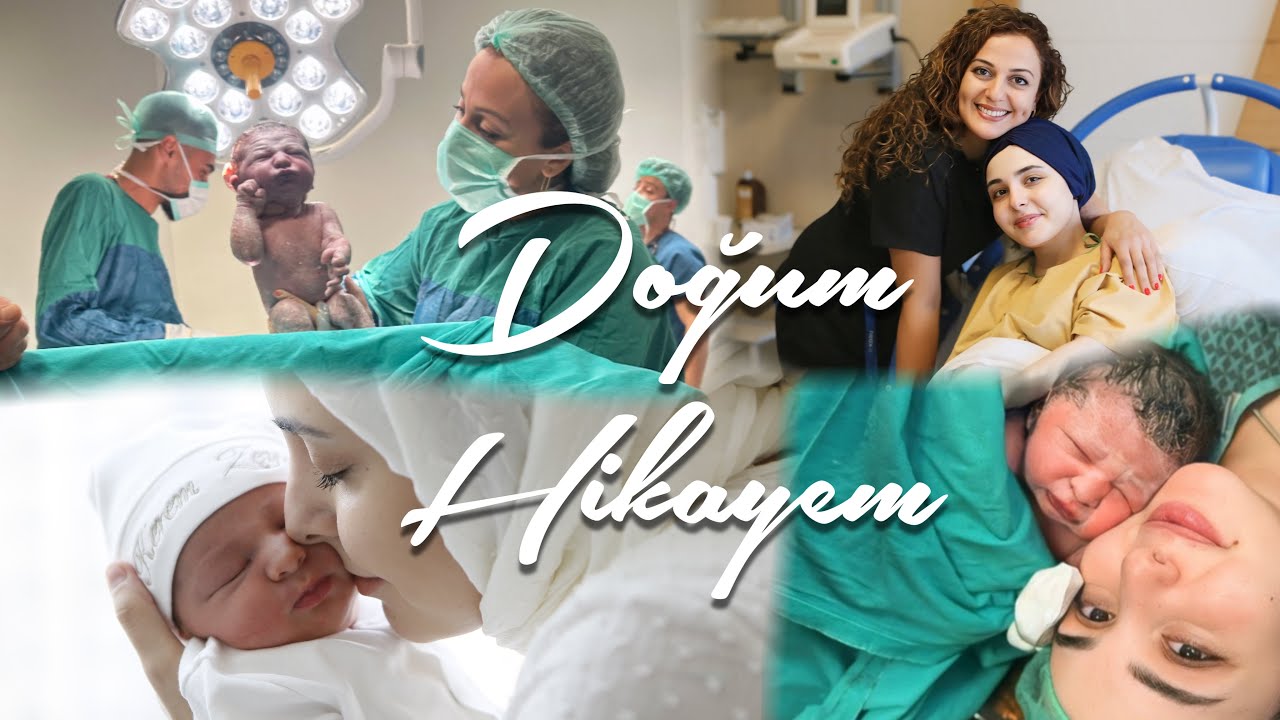 DOĞUM HİKAYEM | POZİTİF SEZARYEN DOĞUM | 8 SAAT SUNİ SANCI | SPINAL ANESTEZİ