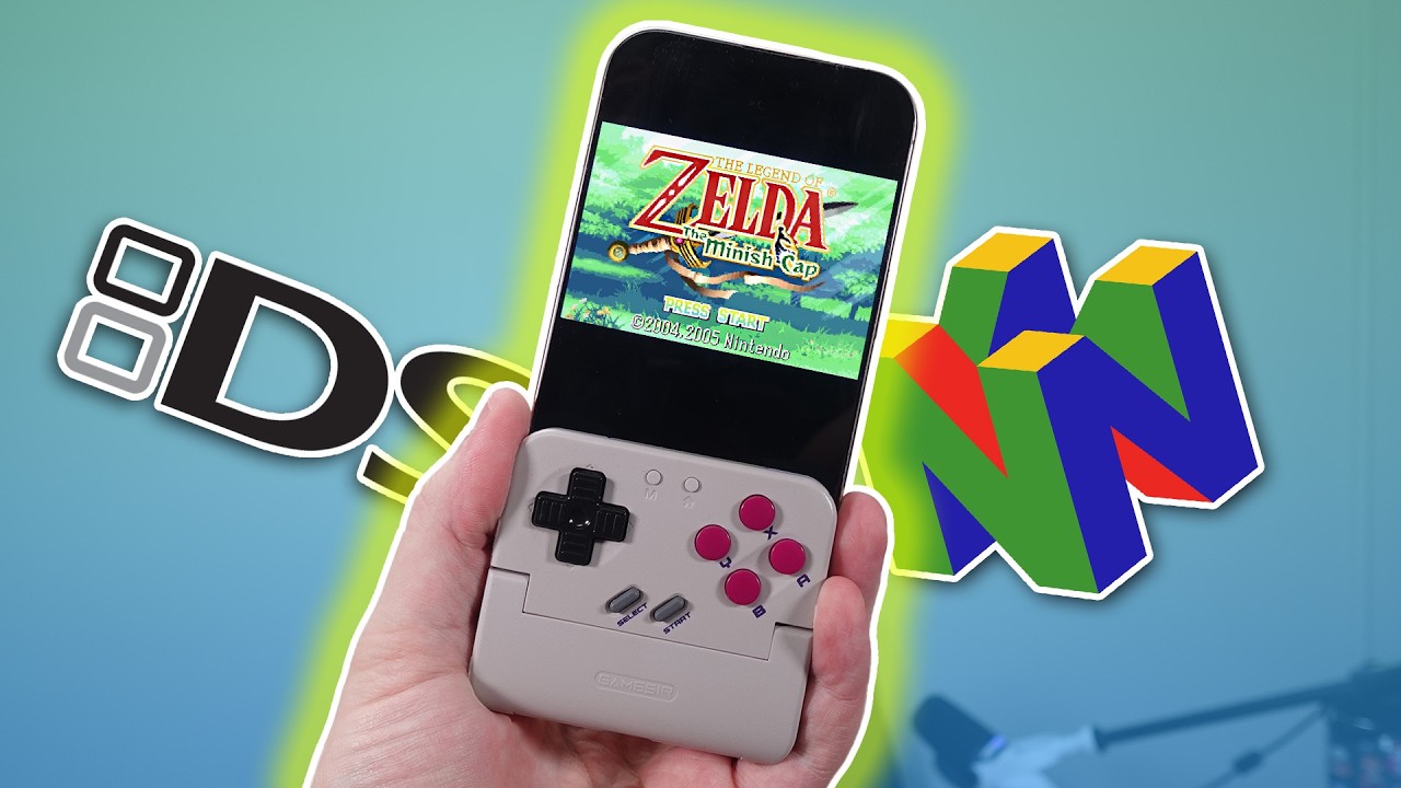 My Phone Is My Favorite Gaming Handheld... (Gamesir Pocket Taco Review) | The Retro Hub #gamesir