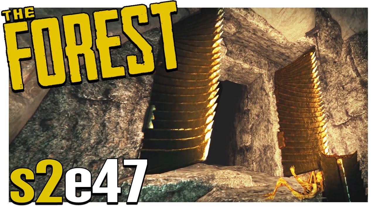 THE METAL DOORS  | The Forest Gameplay S2E47 (Alpha v0.22)
