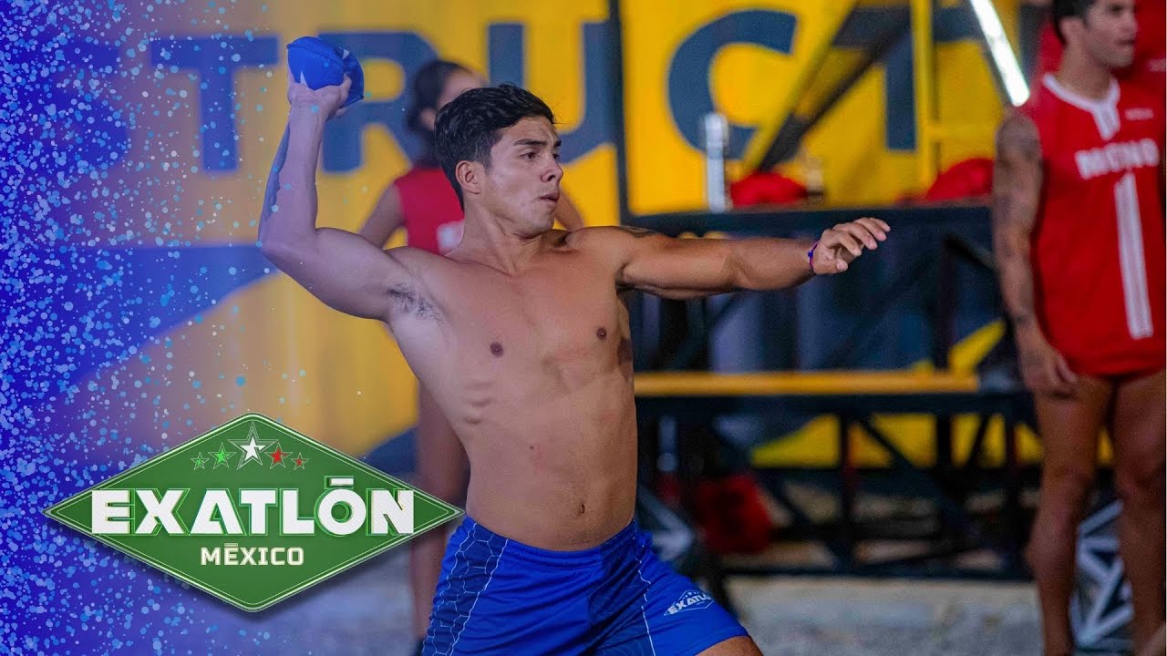 ¡No se rinden!👏 Los Azules le dan la vuelta el marcador, ¿lo lograrán?🤯 | Exatlón México 2026