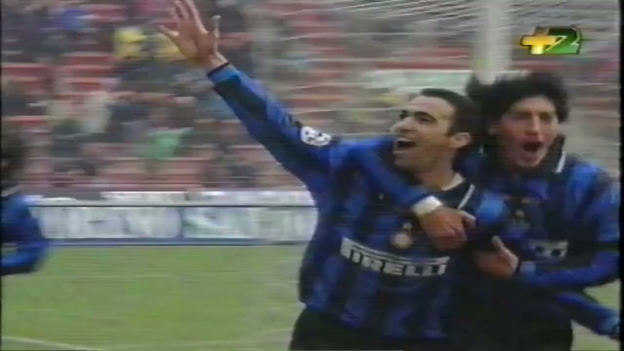 CALCIO SERIE A 1996-97 - Tutti i gol del 15°Turno (EUROGOL DJORKAEFF)