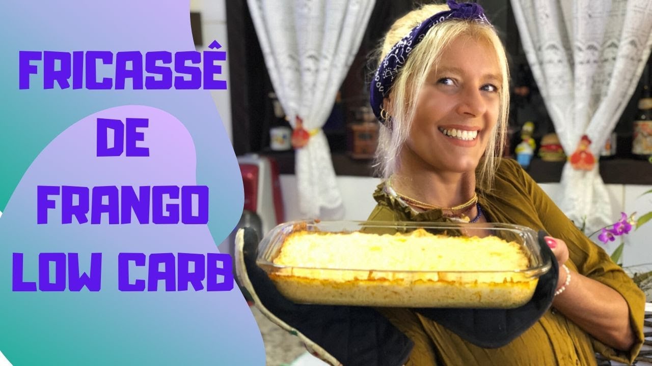 O Melhor Fricassê de Frango Low Carb do Mundo !!!