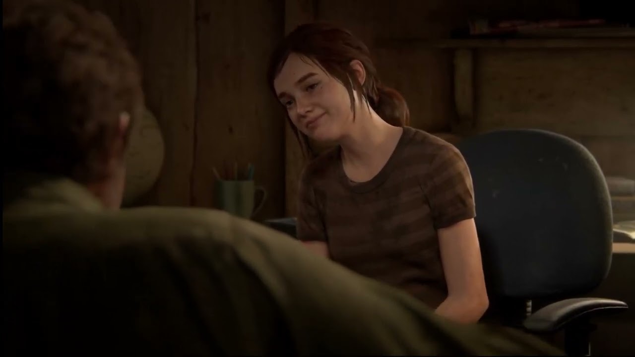 Last of us 2 partie 1 (avec le goat, et oui on aime pas DINA ici)