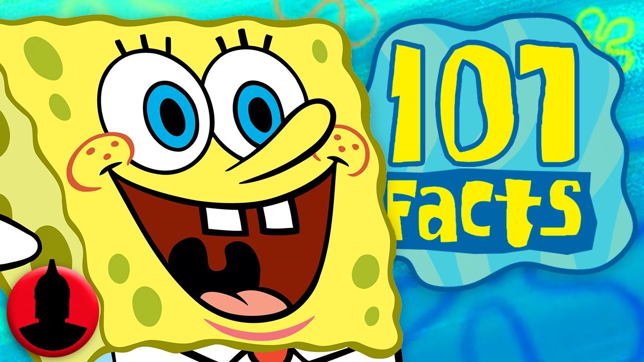 107 SpongeBob SquarePants Facts YOU Should Know | Channel Frederator