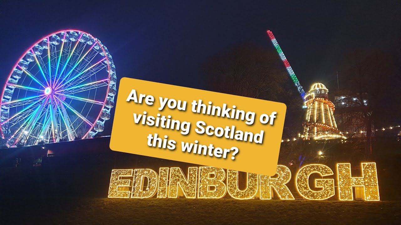 Scotland in the winter can be tough