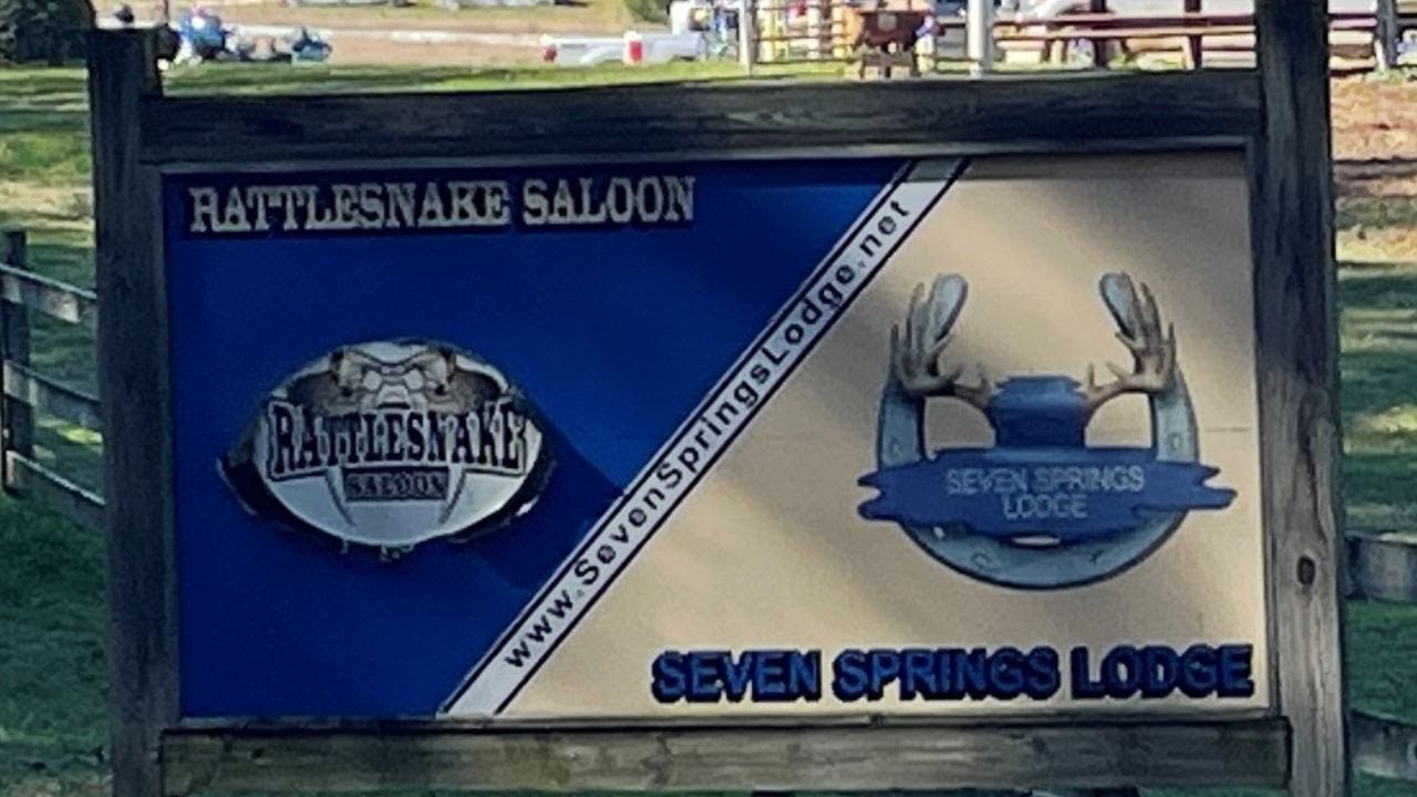 Seven Springs Lodge and Rattlesnake Saloon, Tuscumbia, AL