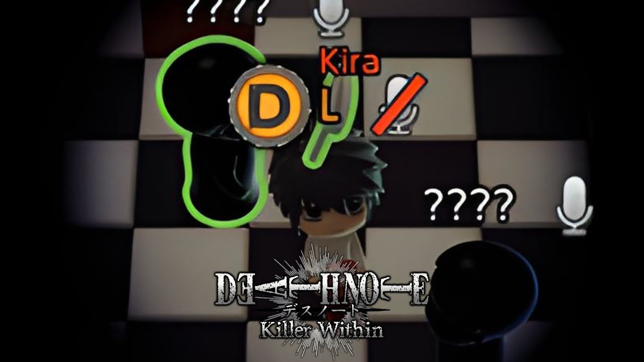 They KNEW I Was Kira So I Couldn't SPEAK - DEATH NOTE Killer Within